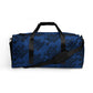 Classy Hussle Blessed Bossy Duffle Bag Blue