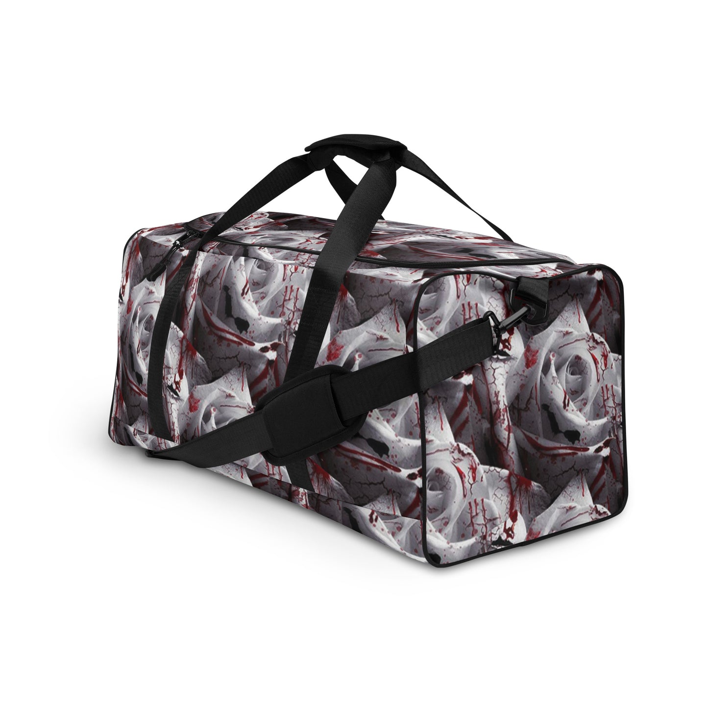Duffle Bag Roses