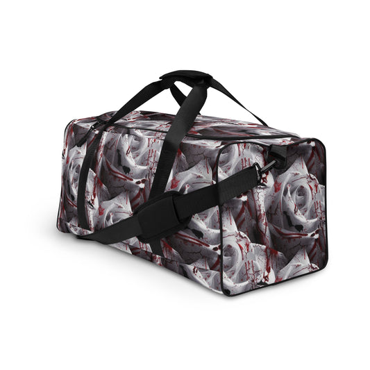 Duffle Bag Roses
