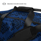 Classy Hussle Blessed Bossy Duffle Bag Blue