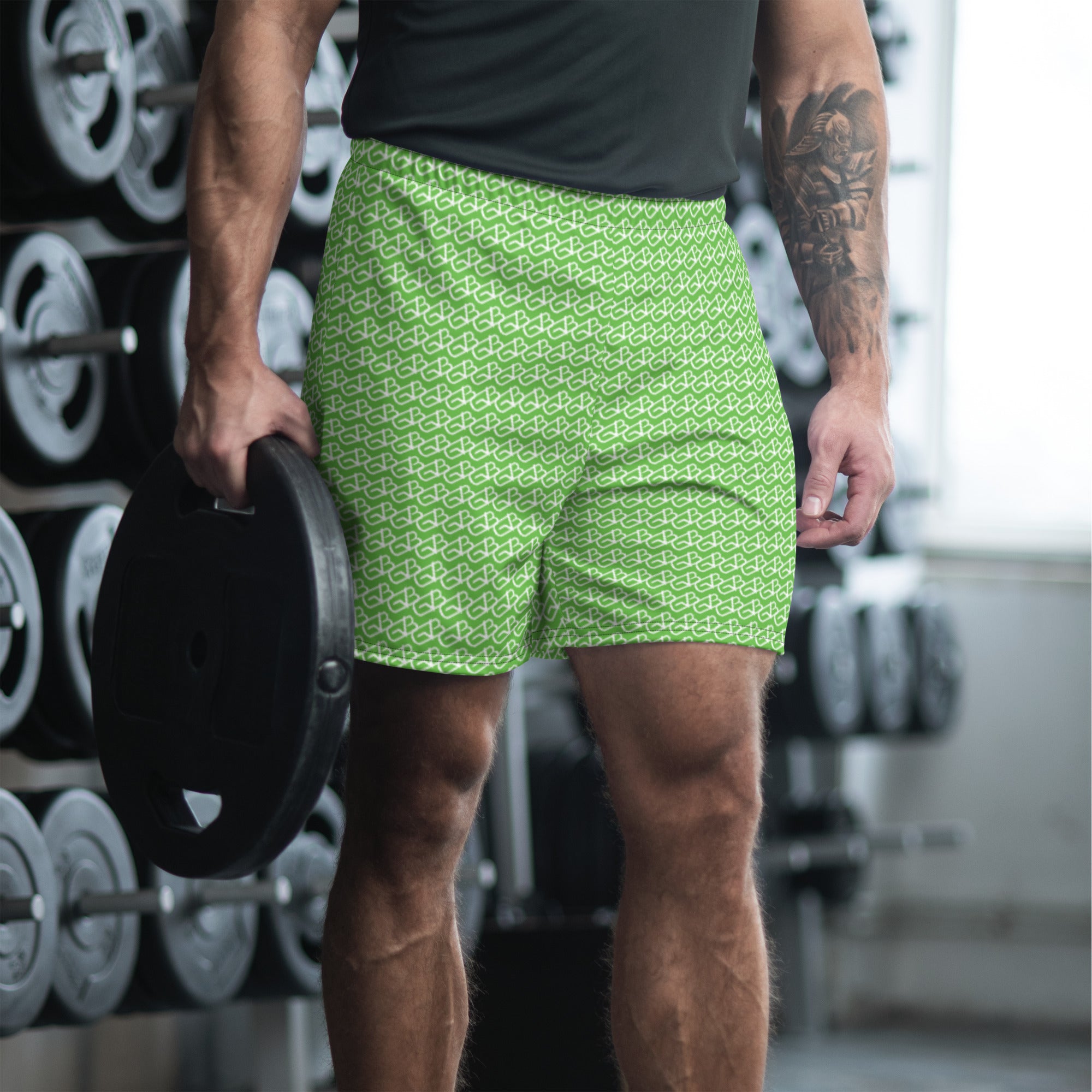 G.A.M.E.B.O.Y Logo Athletic Shorts