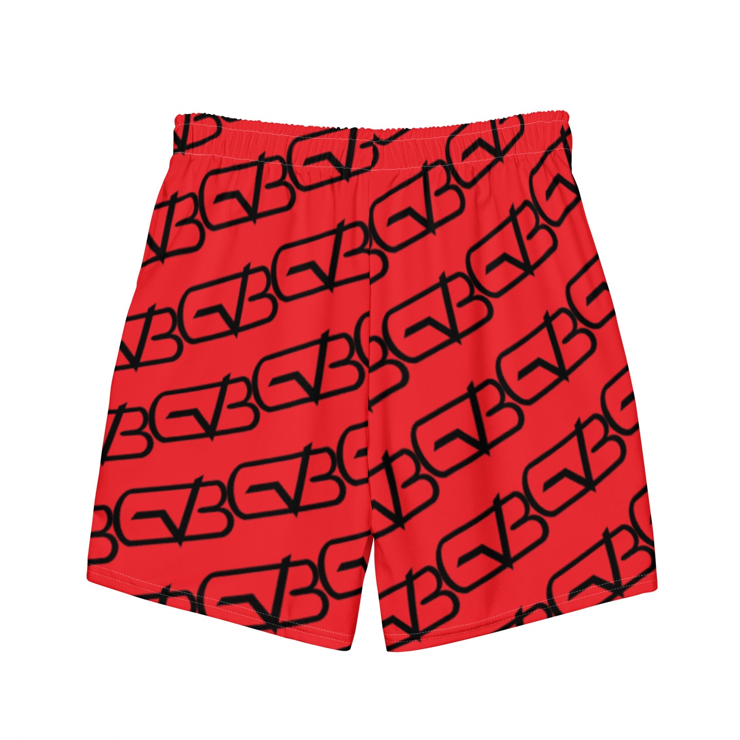 G.A.M.E.B.O.Y Men's Swim Trunks RED