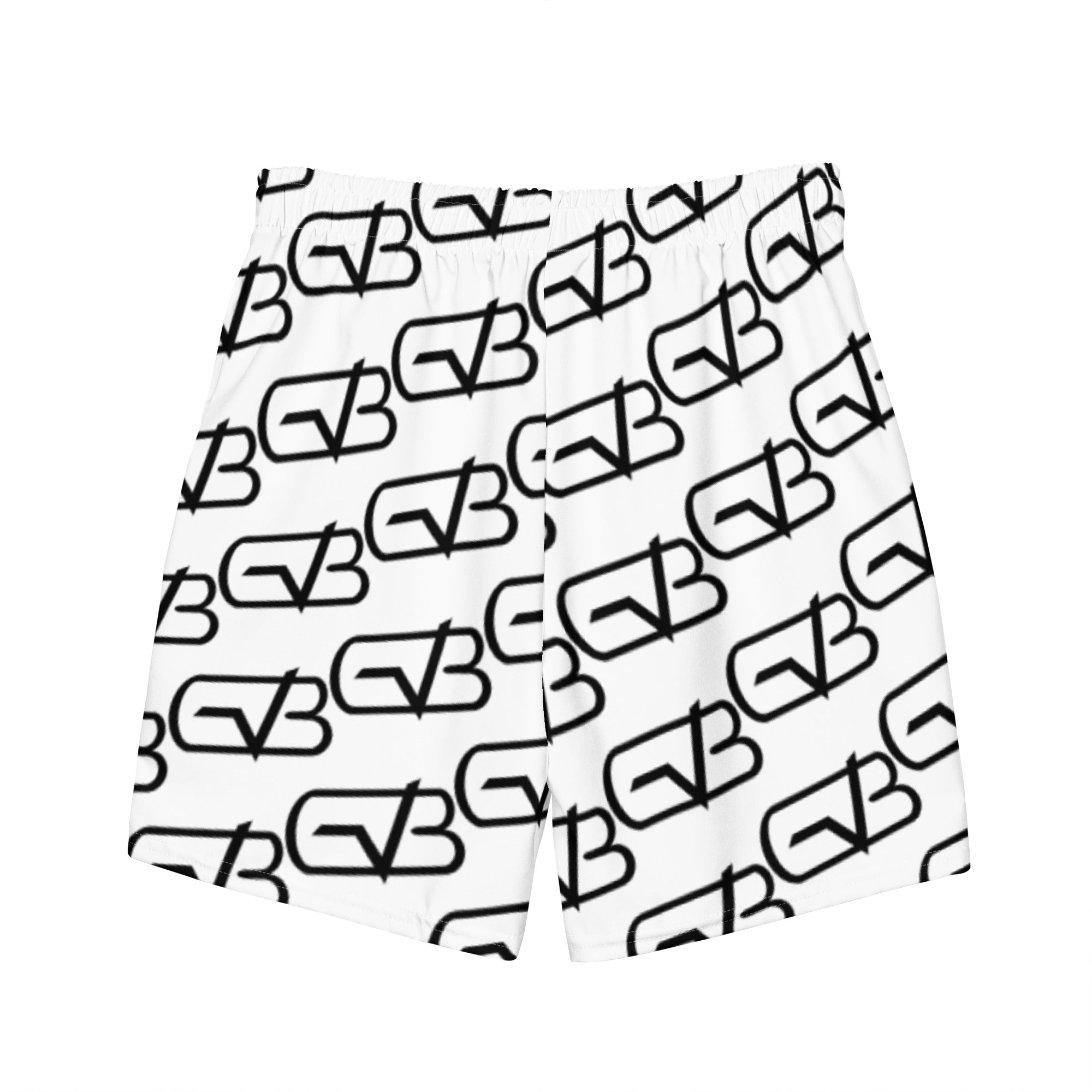 G.A.M.E.B.O.Y Logo Men's Swim Trunks WHITE