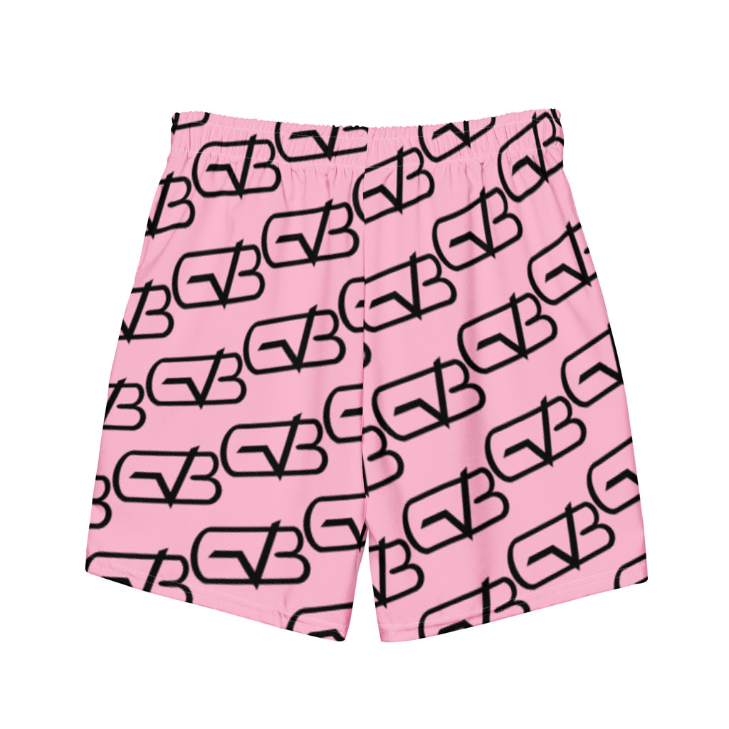 G.A.M.E.B.O.Y Logo Men's Swim Trunks
