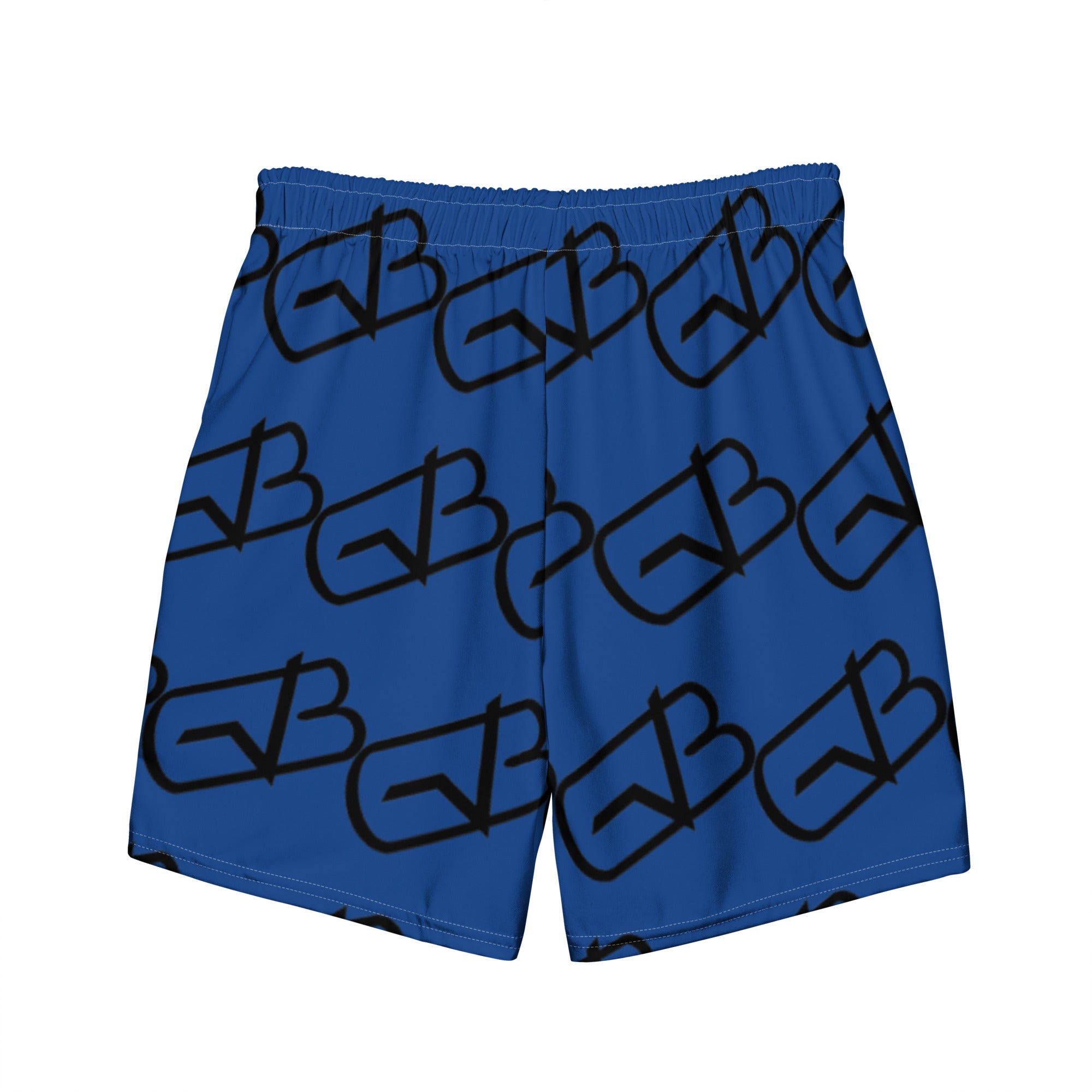 G.A.M.E.B.O.Y Logo Men's Swim Trunks BLUE