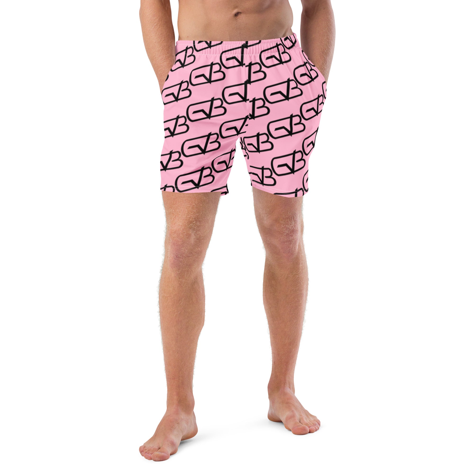 G.A.M.E.B.O.Y Logo Men's Swim Trunks