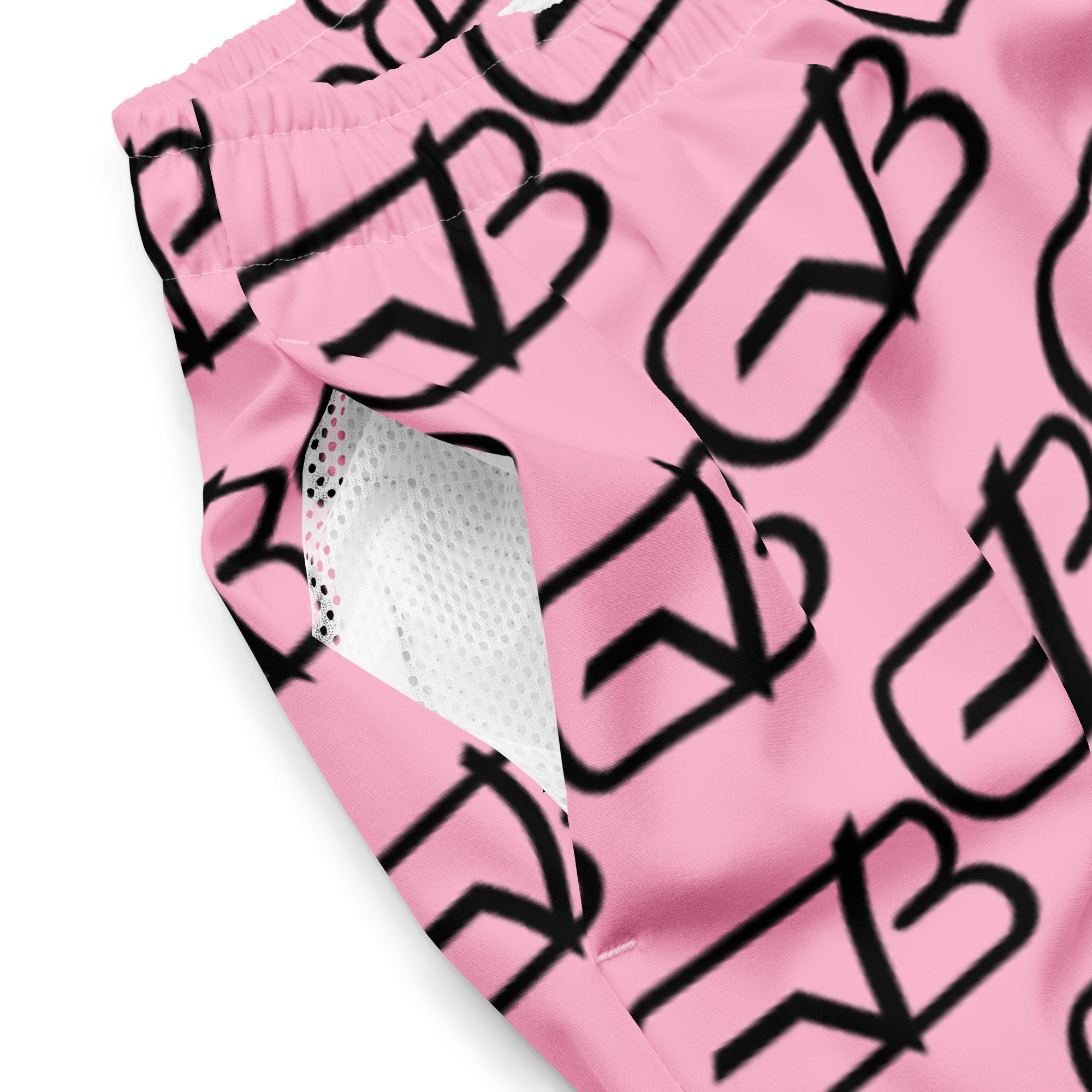 G.A.M.E.B.O.Y Logo Men's Swim Trunks