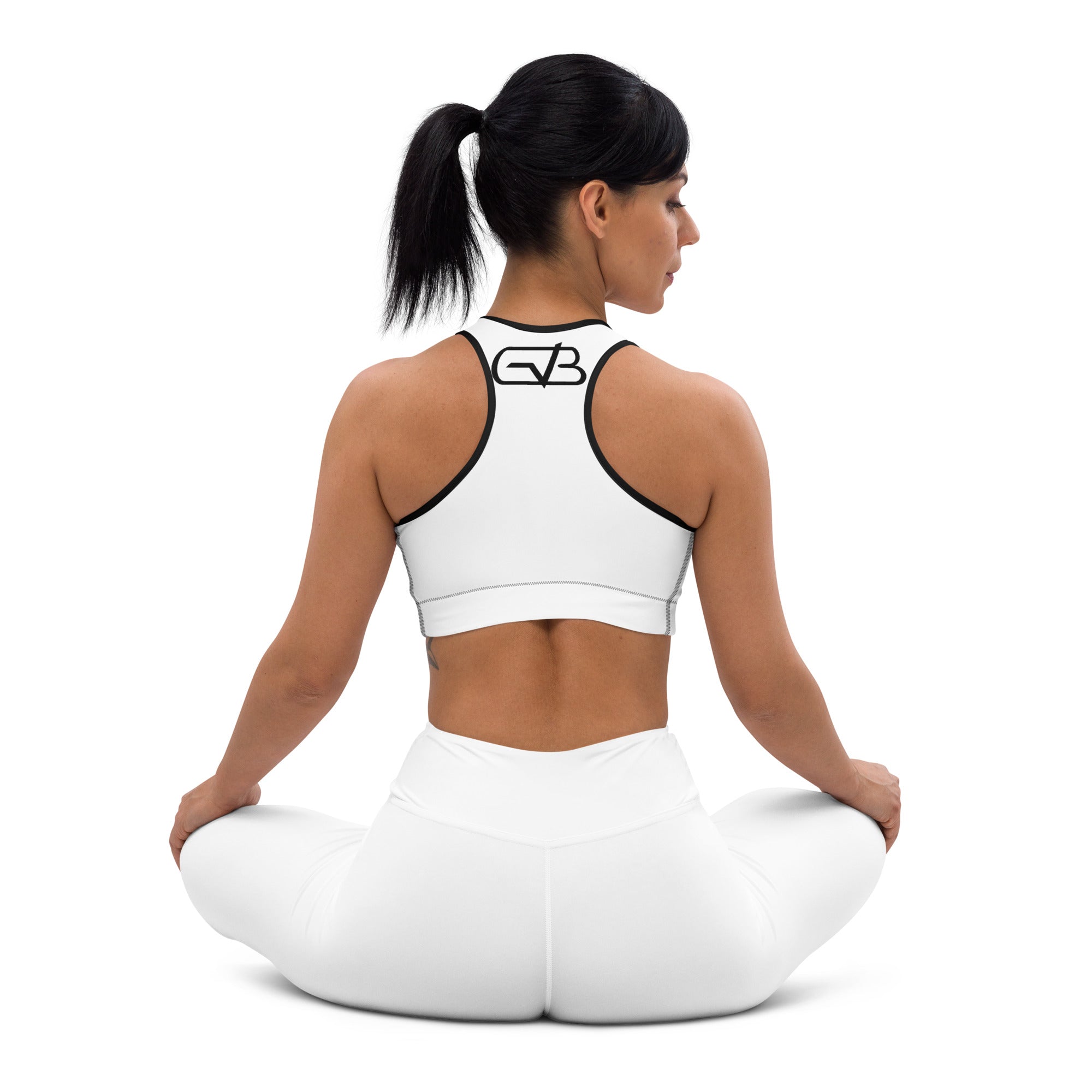 G.A.M.E.B.O.Y Logo Sports Bra