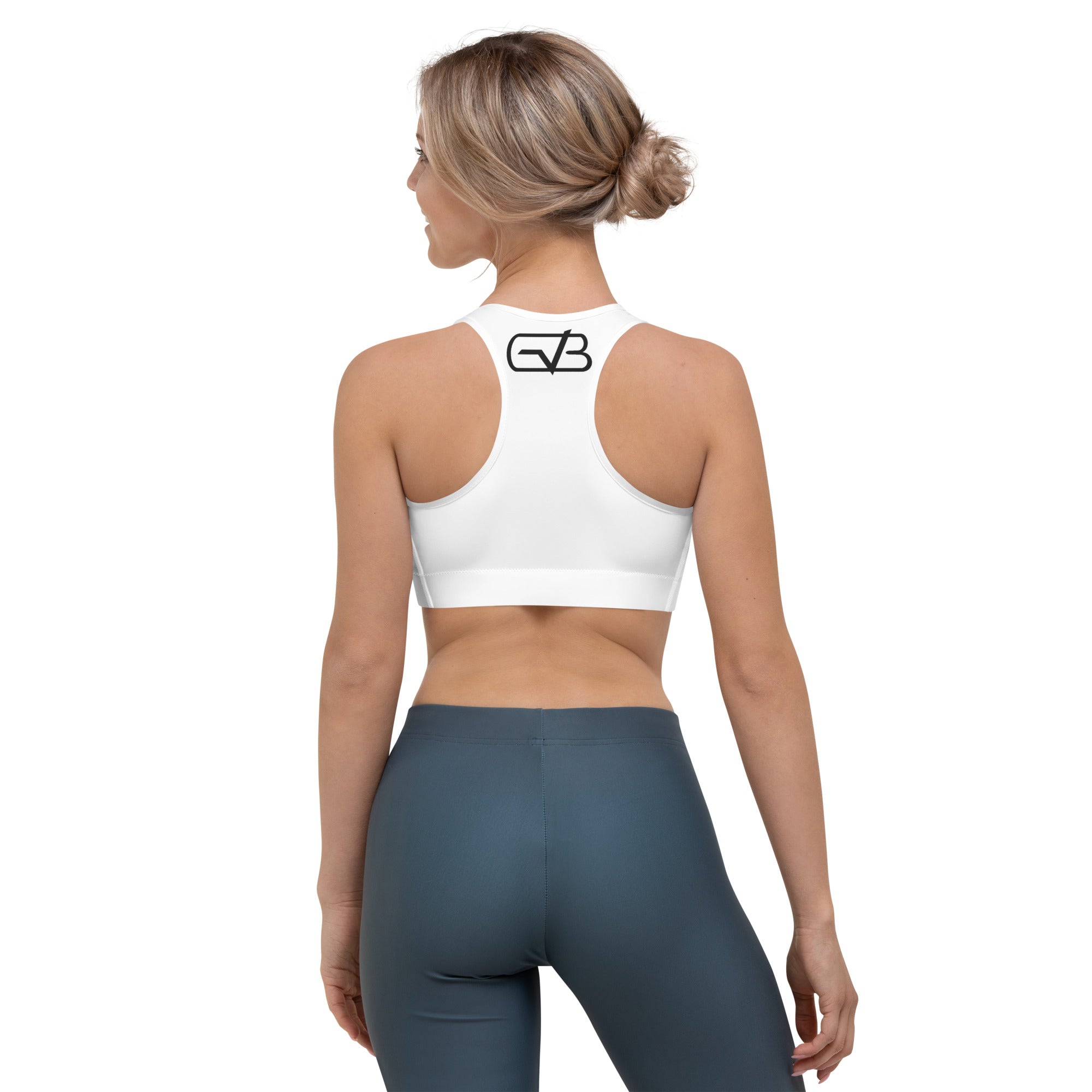 G.A.M.E.B.O.Y Logo Sports Bra