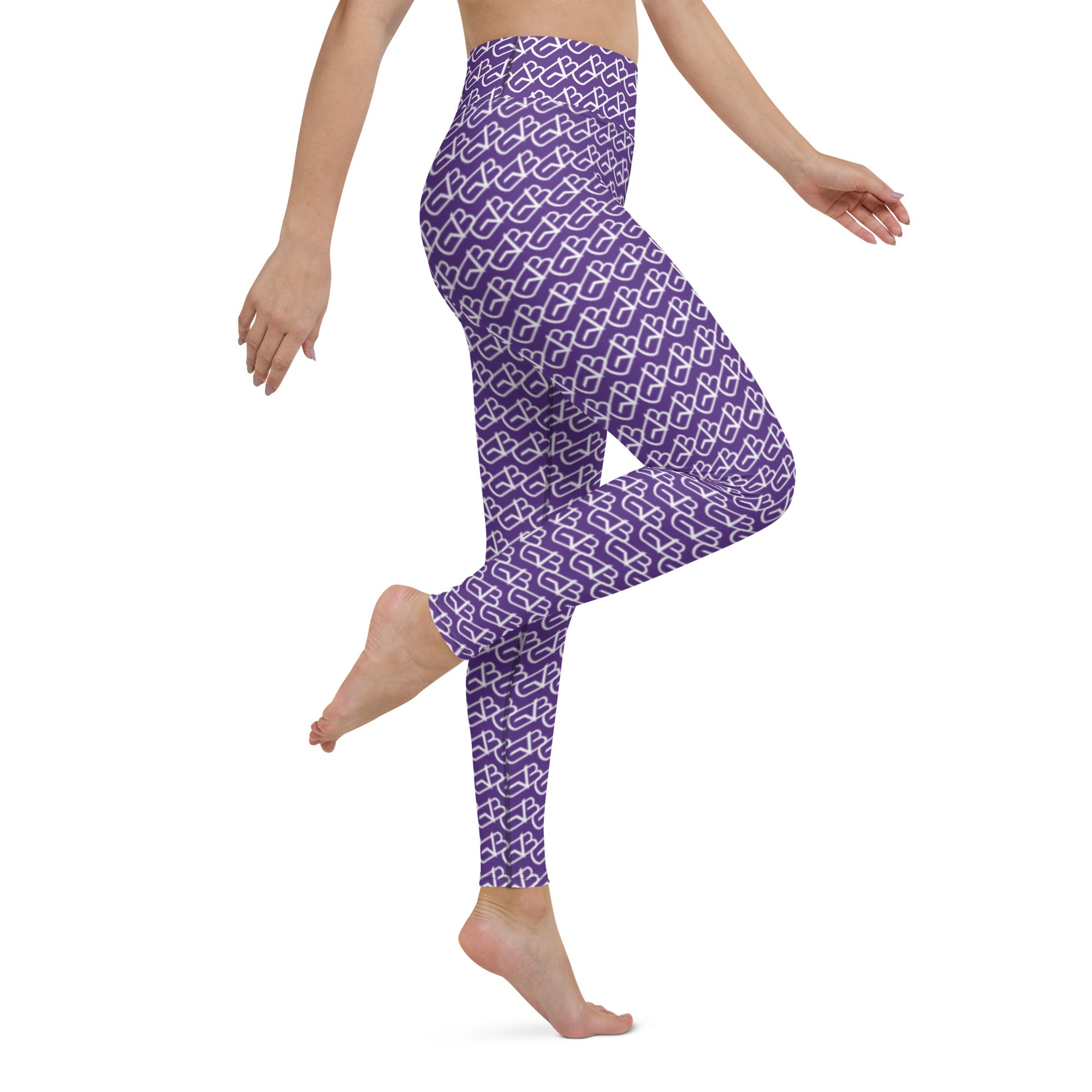 GB Logo Yoga Leggings