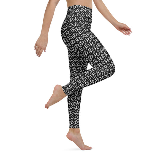 GB Logo Yoga Leggings