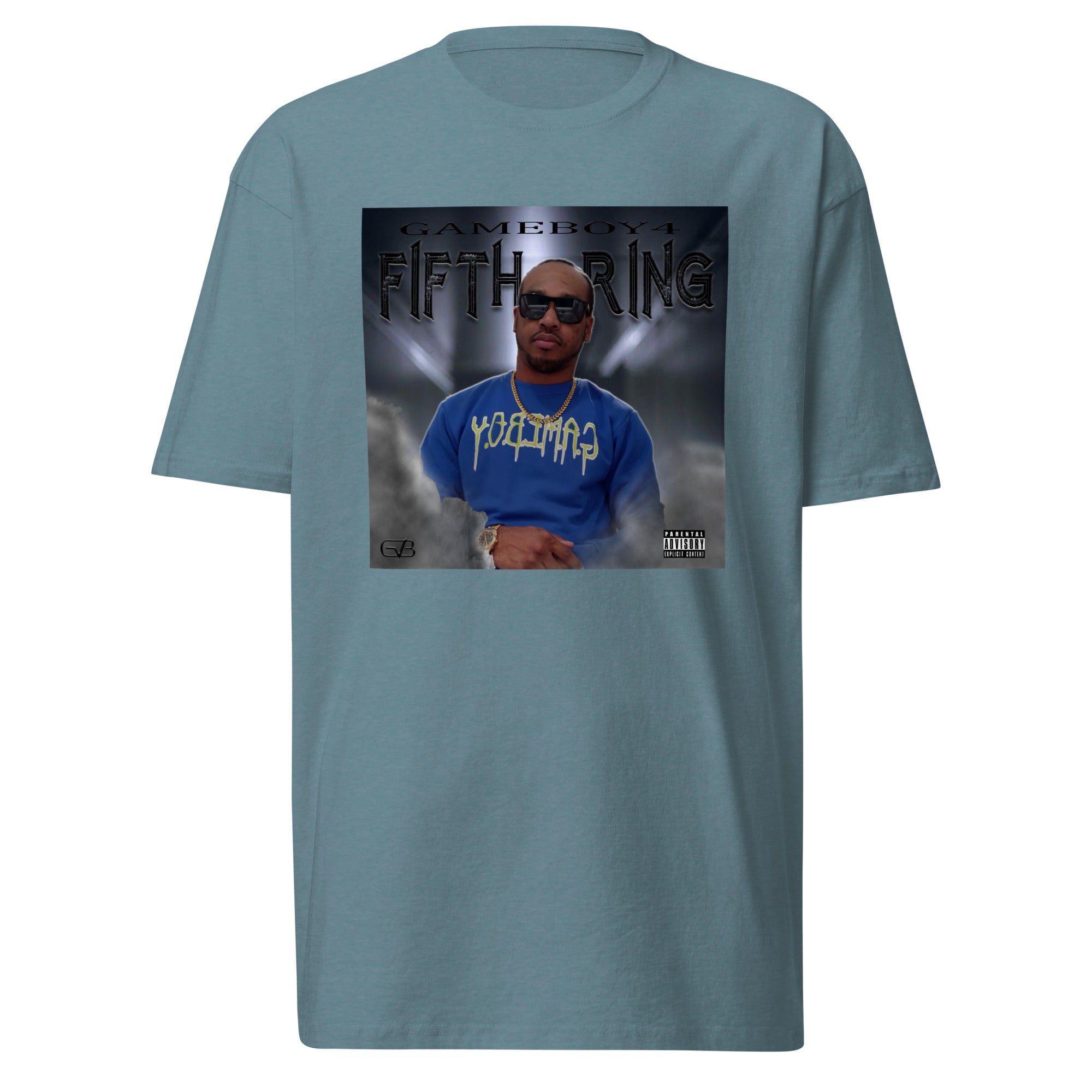GameBoy4 FIFTH RING ALBUM Tee