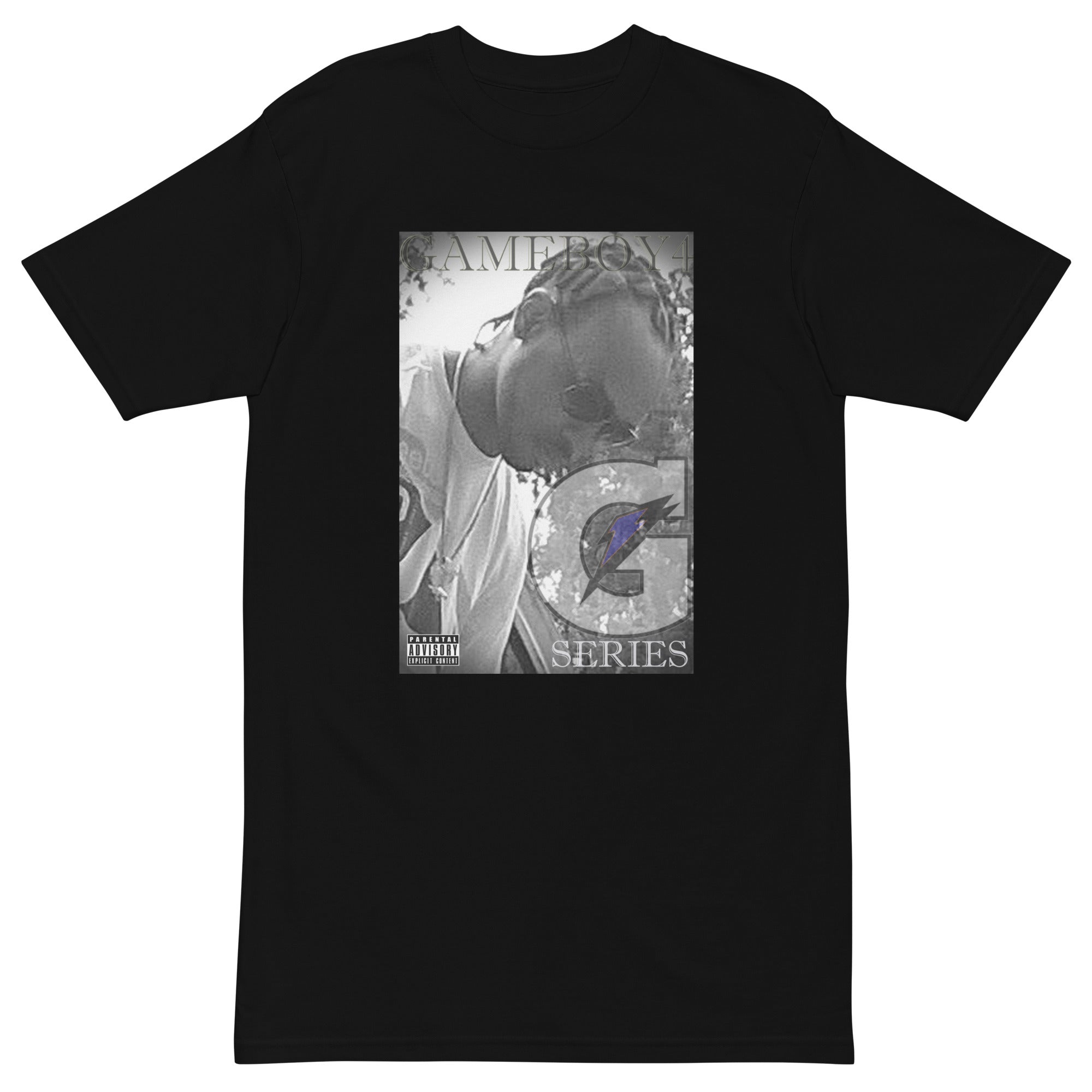 GameBoy4 G-SERIES Mixtape Tee BLACK