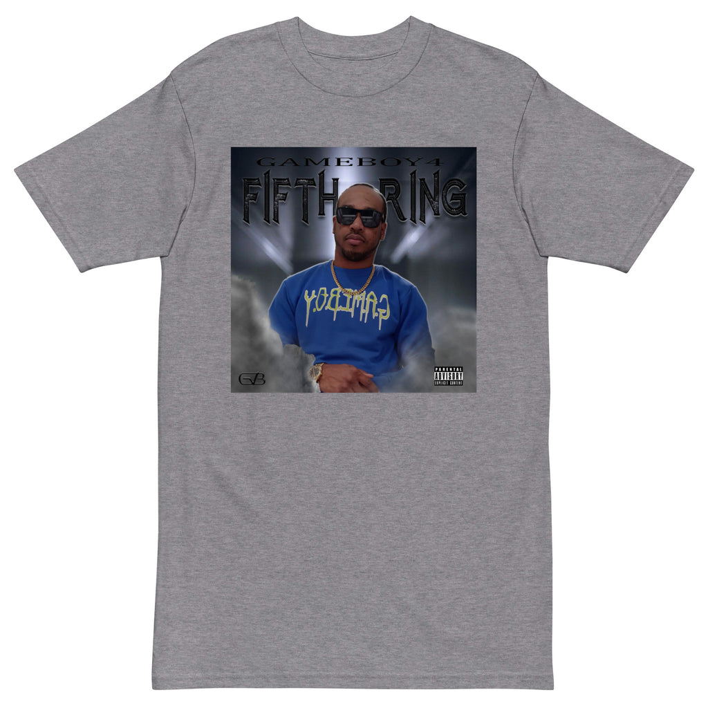 GameBoy4 FIFTH RING ALBUM Tee