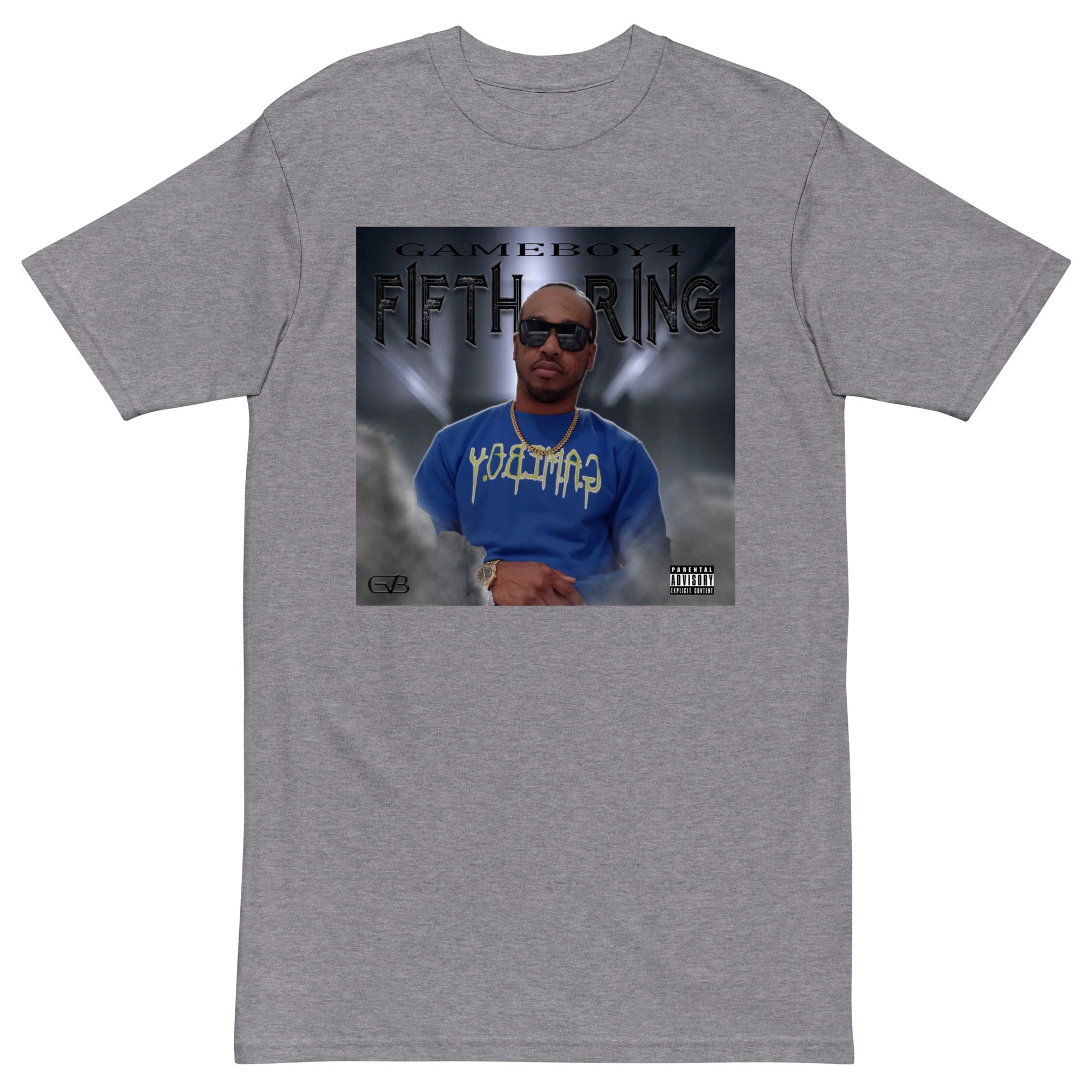 GameBoy4 FIFTH RING ALBUM Tee