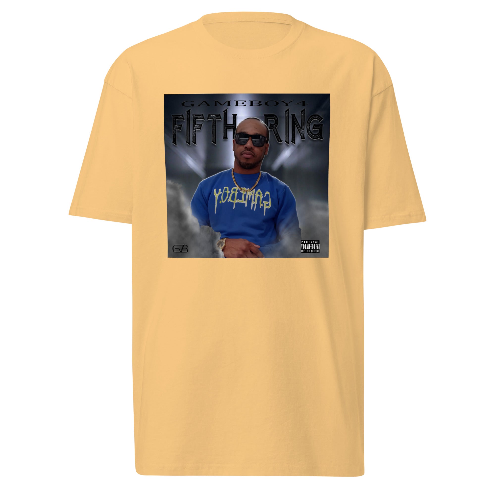 GameBoy4 FIFTH RING ALBUM Tee