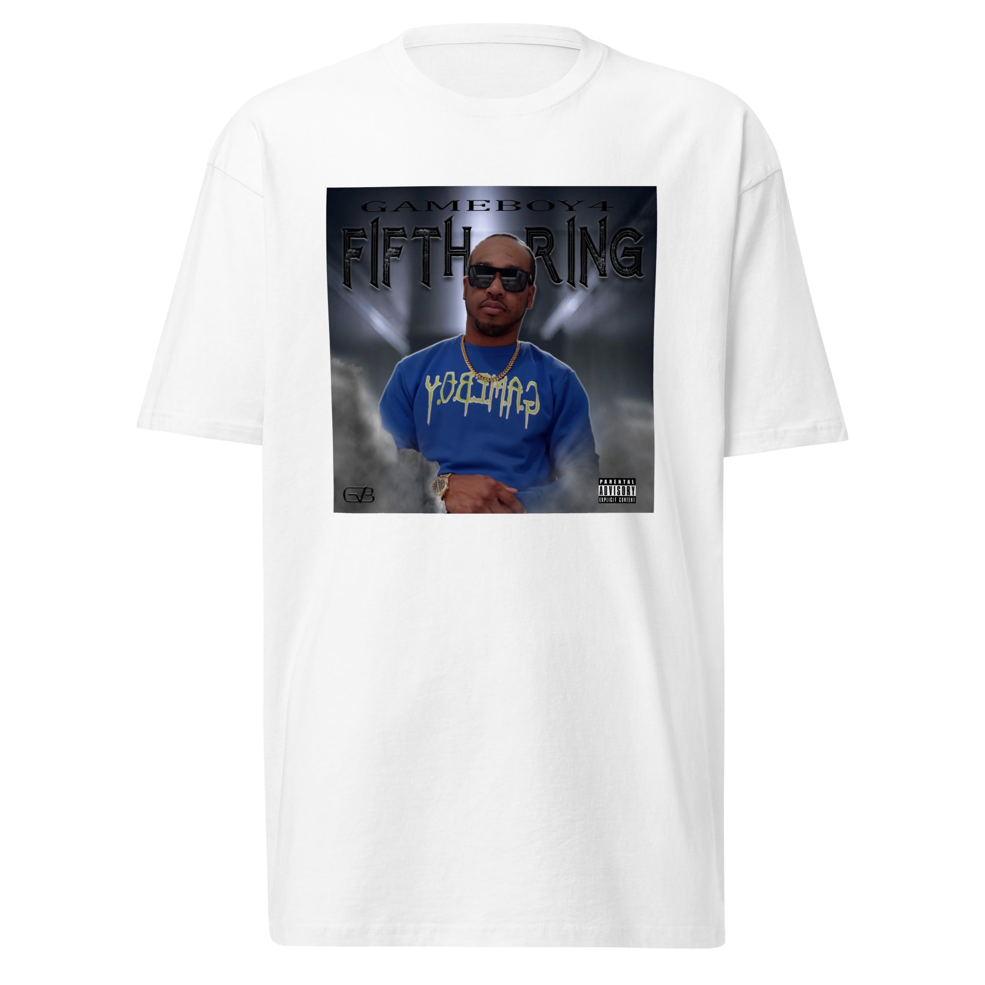 GameBoy4 FIFTH RING ALBUM Tee
