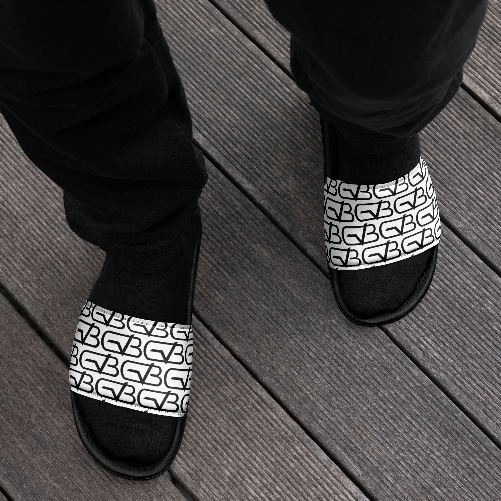 G.A.M.E.B.O.Y Logo Men’s slides
