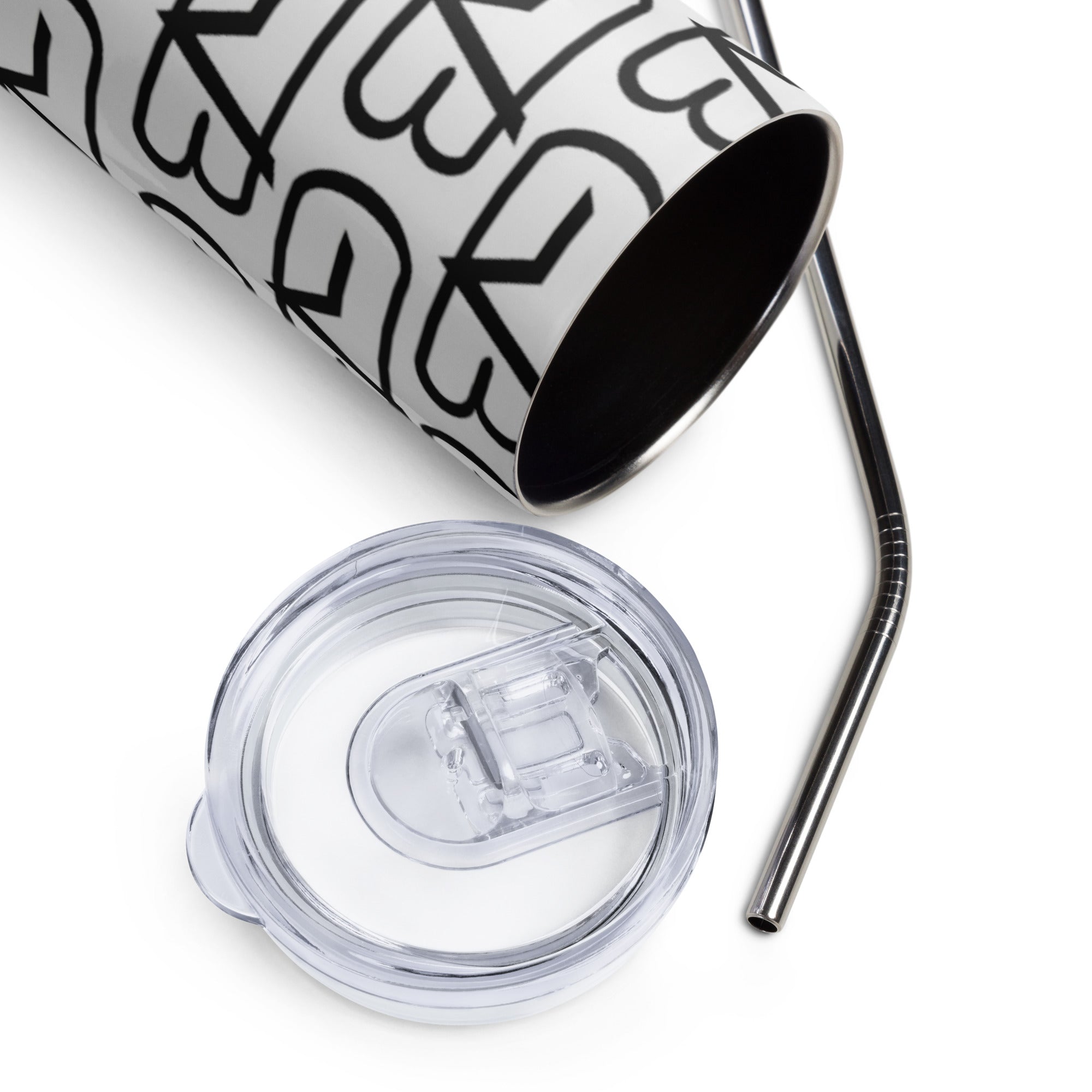 G.A.M.E.B.O.Y Logo Stainless Steel Tumbler
