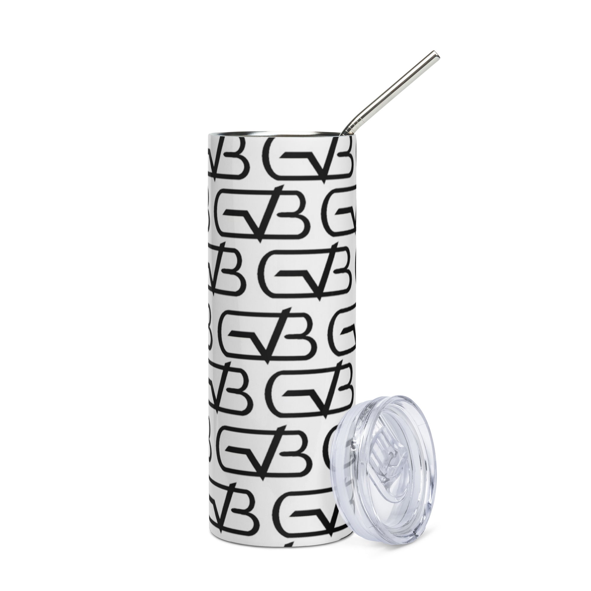G.A.M.E.B.O.Y Logo Stainless Steel Tumbler