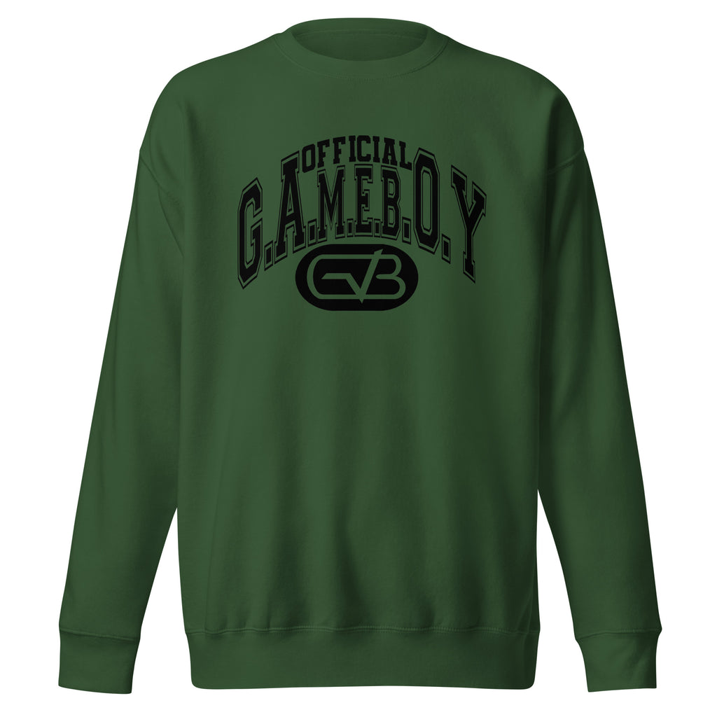 Official G.A.M.E.B.O.Y 2023 Crew Neck Sweatshirt