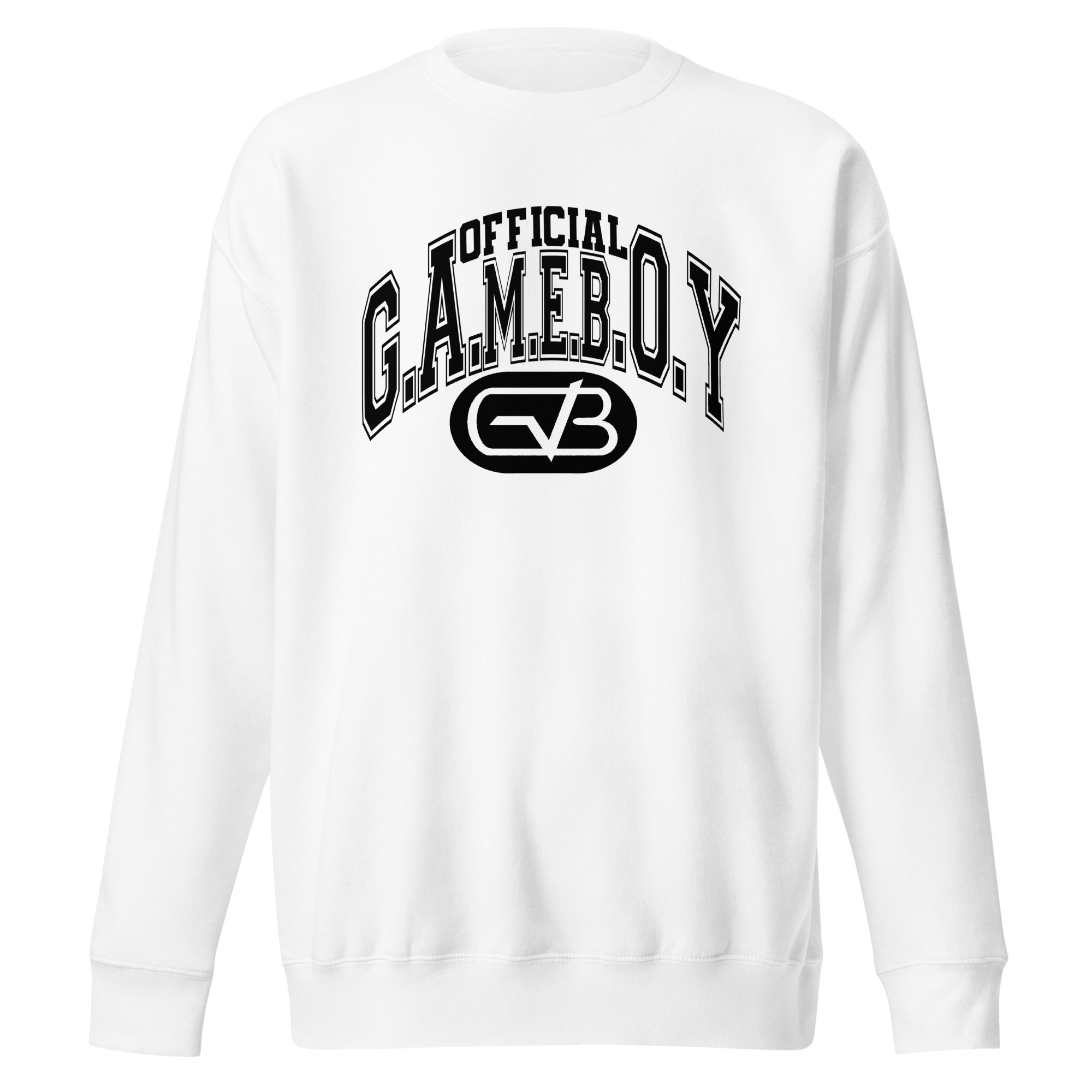 Official G.A.M.E.B.O.Y 2023 Crew Neck Sweatshirt