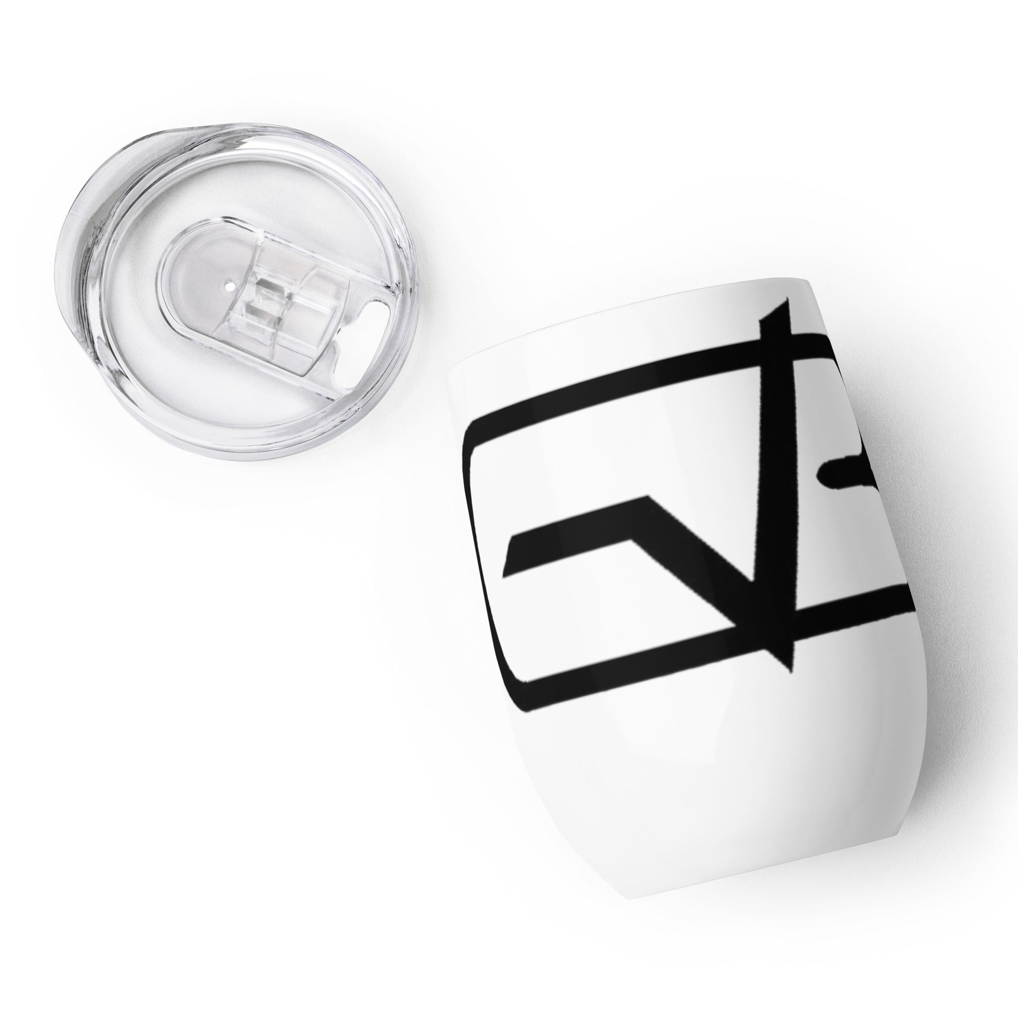 GB Logo Wine tumbler