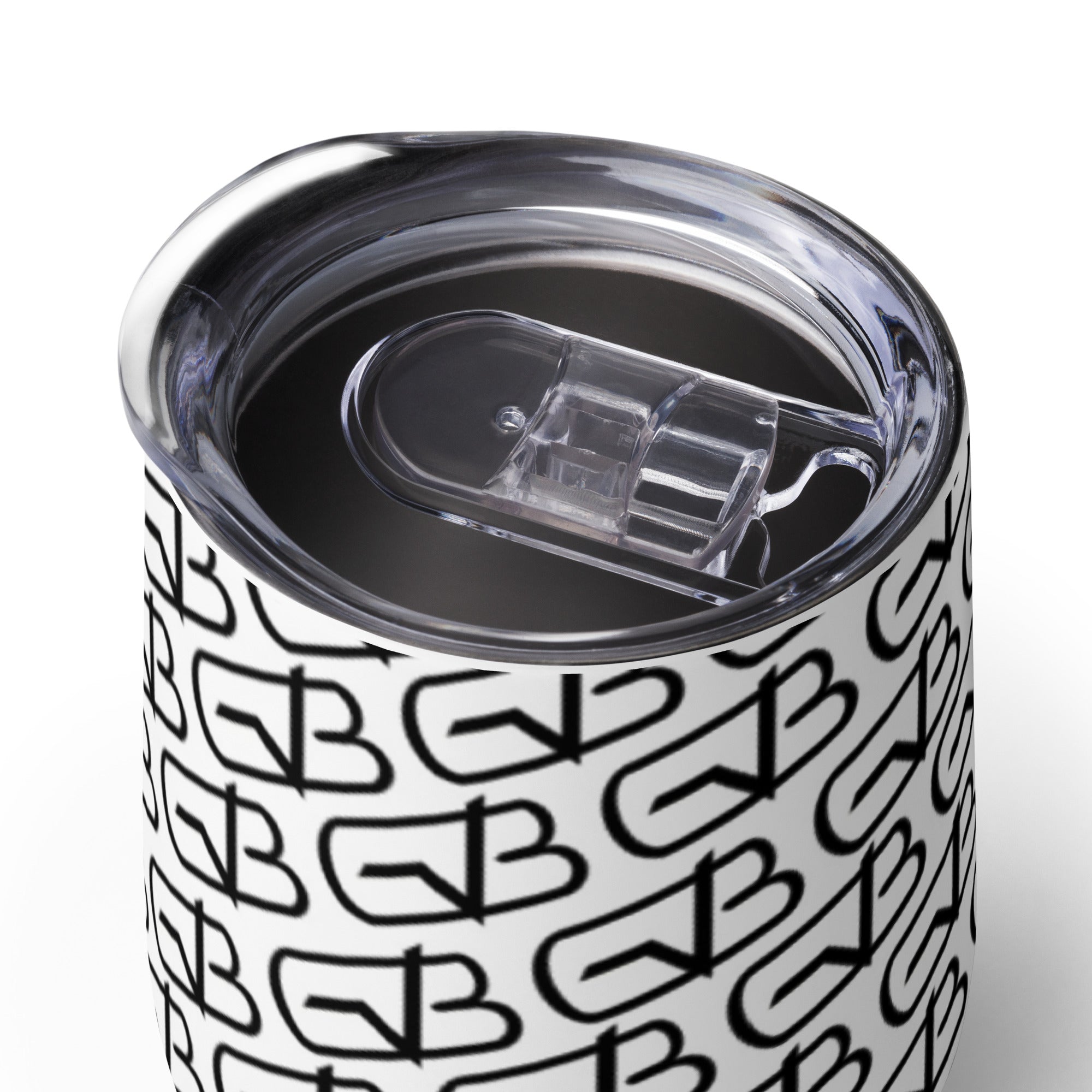 G.A.M.E.B.O.Y Logo 02 Wine tumbler